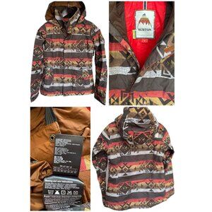Burton Jacket Ski Snowboard Authentic Women S 165/80B